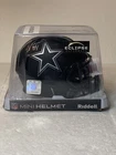 Jay Novacek Signed Dallas Cowboys Eclipse Alternate Speed Mini Helmet COA JSA