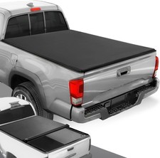 Ttc-ru-004 Pickup Truck Bed Soft Roll-up Tonneau Cover Compatible With 1997-2003