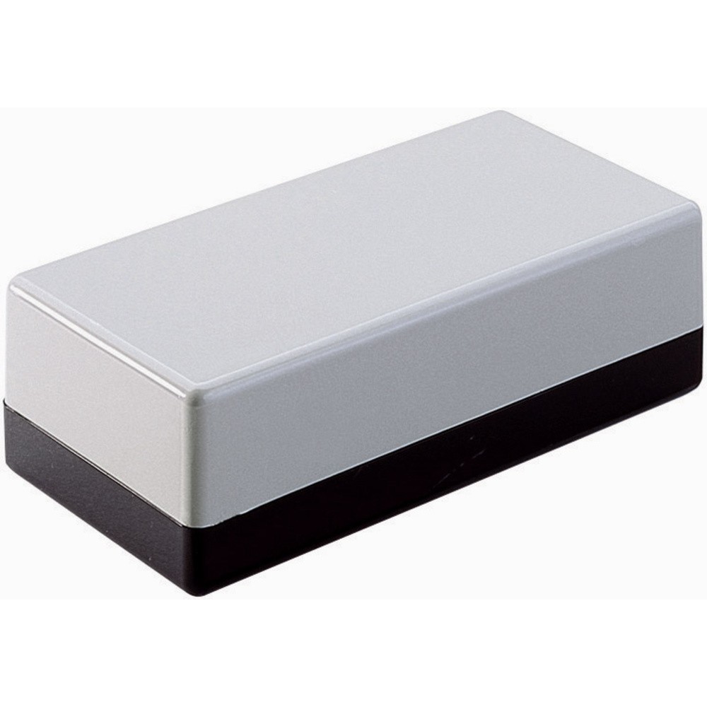 Strapubox  2001 Universal-Gehäuse 120 x 59 x 36  ABS  Grau, Schwarz 1 St.
