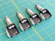Set of Four (4) OEM Genuine Mercedes TPMS for E-Class 2017,2018,2019,2020,2021