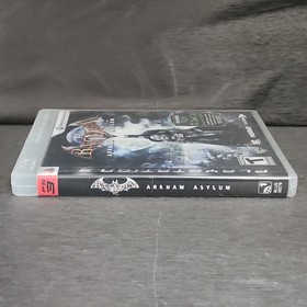 Batman Arkham Asylum PlayStation 3 PS3 Complete Refurbished