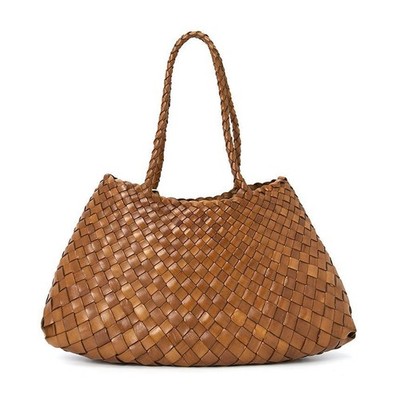 Dragon Diffusion Santa Croce Big Damen Umhängetasche 8892 TAN 155488671 [U]