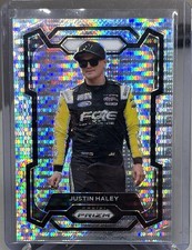 2024 Panini Prizm #54 Justin Haley Pulsar #/399 B2R1