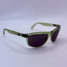 RARE Original Arnet Arnette DOGS Sunglasses Italy Green Acetate 90s Collector