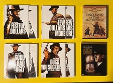 Sergio Leone DVD Lot 6 Films