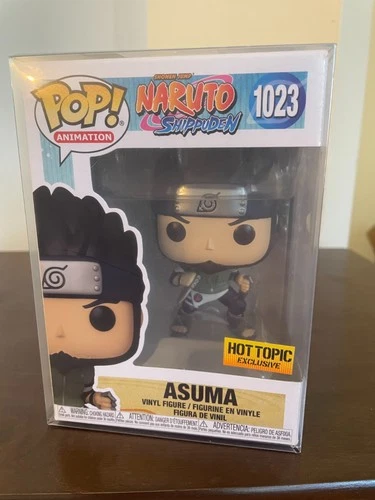 Funko Pop! Vinyl: Naruto - Asuma (Metallic) - Hot Topic (Exclusive) #1024