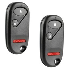 2 For 2003 2004 2005 2006 2007 Honda Pilot Non OEM Keyless Remote Car Key Fob