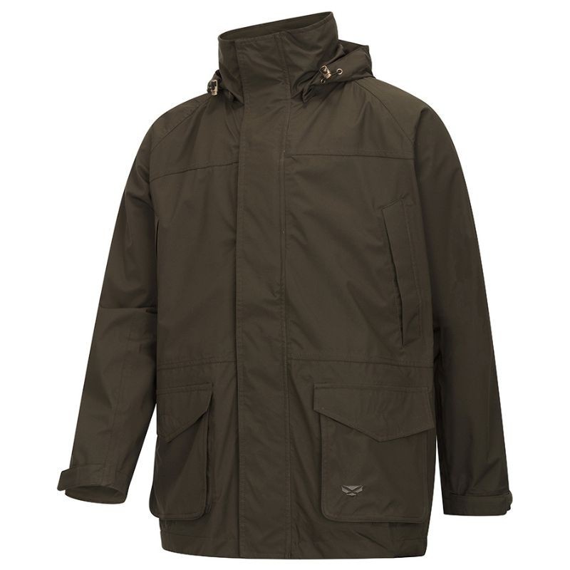 Hoggs Of Fife Culloden Pro Waterproof Jacket In Fern Green- Medium