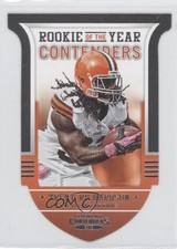 2012 Panini Contenders Rookie of the Year Contenders Trent Richardson #11 0q0