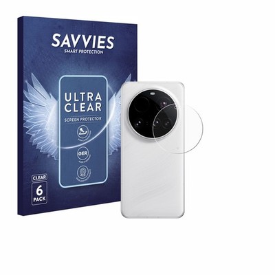 6x Folie für Xiaomi 15 Ultra (NUR Kameraschutz) Schutzfolie Displayschutz 