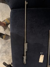 98k Wwii German K98 Mauser Barrel With Front And Rear Sights Markings Exc. Bore