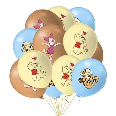 Winnie Puuh x10 Luftballons Geburtstag Party Deko Jungen Mädchen Latexballon