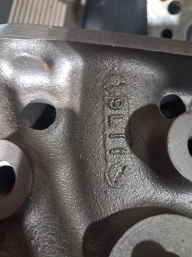 Ford BOSS 302  cylinder Heads - Picture 2 of 8