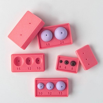 Multi-Size Polymer Clay Ball Maker Bead Rolling Ball Mold Clay Sphere Shaper