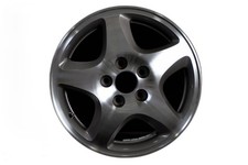 2002-2003 Acura Tl 16 Machined Charcoal Oem Factory Wheel Rim 42700s0kj01
