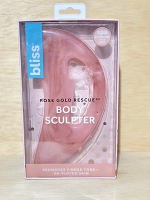 Bliss Rose Gold Rescue Body Sculpted- Promotes Firmer Tone- Vegan