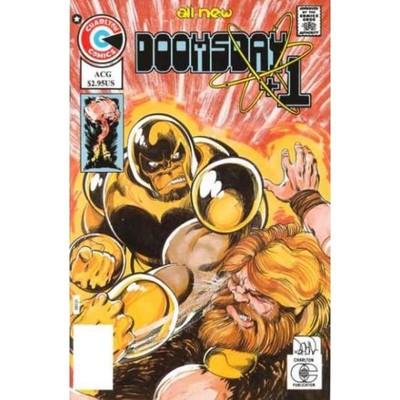 Doomsday plus 1 #6 - 1975 series Charlton comics Fine+ [r''