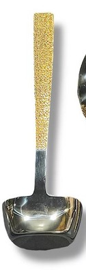 Gold Chrom Schöpfkelle Alessi-Wanders Dressed BRANDNEU
