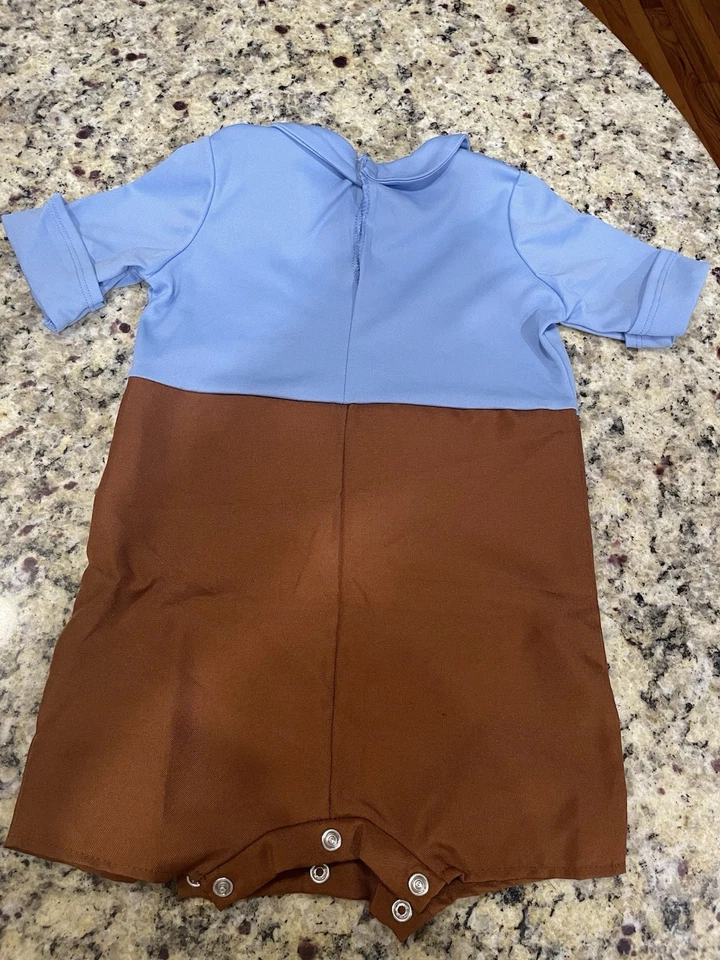 InCharacter Little Lederhosen Disfraz Bebé 3 piezas Mono Infantil 12-18 meses Foto 2 de 4