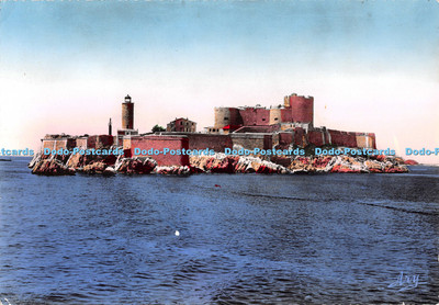 D127499 Marseille le Chateau d If Tardy RP