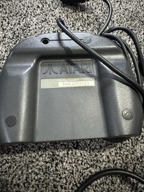 Atari Jaguar Black Console Tested Works Complete