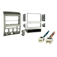 Fits Nissan Armada 2007 Metra Single Double DIN Dash Kit w Harmony Radio Harness