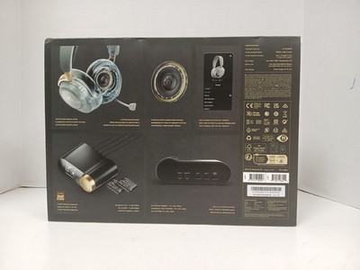 SteelSeries Arctis Nova Elite Wireless Gaming Headset, Sage and
