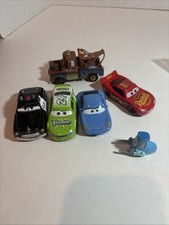 Disney Pixar Cars Diecast Lot Mater Sheriff Sally Guido Lightning  24