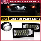 For 2005-2014 300 Chrysler 300C White 300S LED License Light Plate Accessories 2