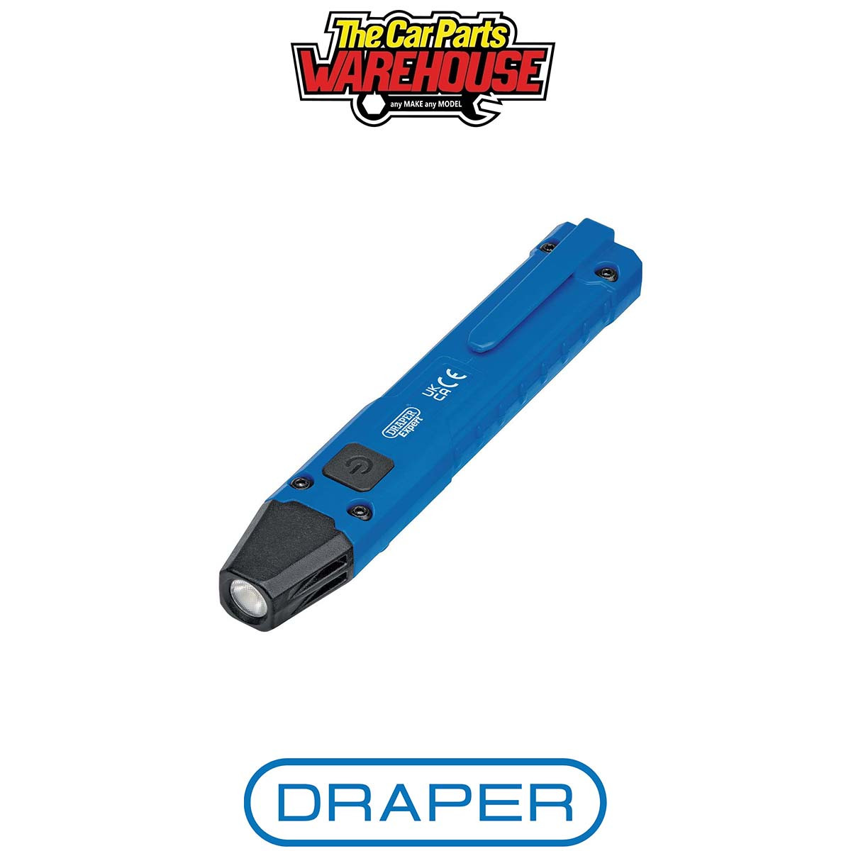 Draper Expert 23845 SMD LED Wireless/USB Rechargeable Pen Light 5W... - Image 2