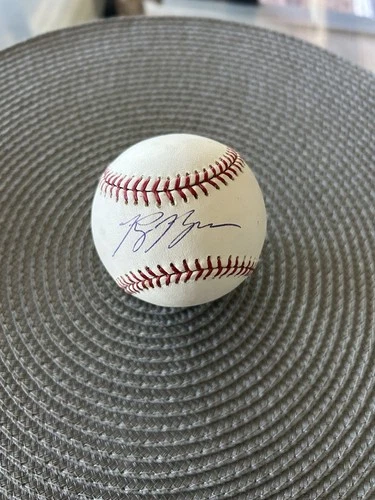 Ryan Braun Autographed Baseball Brewers