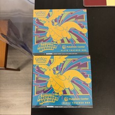 Pokemon TCG Ascended Heroes Pokemon Center ETB - Neu & Sealed! X2