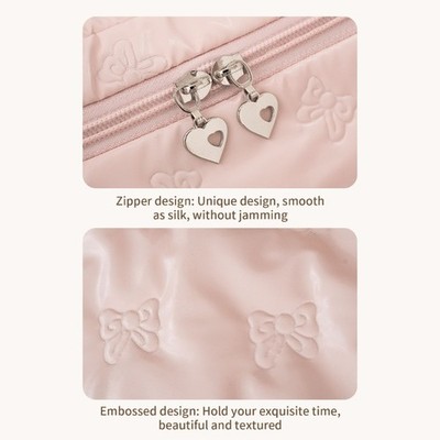 Aesthetic Wash Bag Makeup Bag Waterproof Cosmetic Bag Skincare Organisers