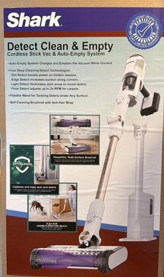 #ad #ad Shark Detect Clean amp; Empty Cordless Stick Vacuum Cleaner amp; Auto Empty System $248.00