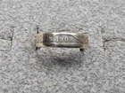 GRANDMA GRABE'S BEAUTIFUL VINTAGE 925 STERLING SILVER 1908 QUARTER 3.6G RING SZ6