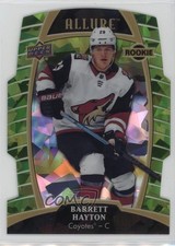 2019-20 Upper Deck Allure Rookies Green Quartz 15/99 Barrett Hayton #97 n1u