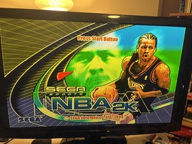 NBA 2K Sega Dreamcast Game Allen Iverson Complete In Case, manual, Tested