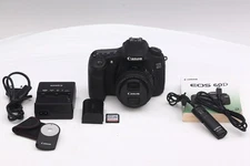 Canon EOS 60D Camera with EF 50mm f/1.8 STM Lens – Includes Battery & Charger