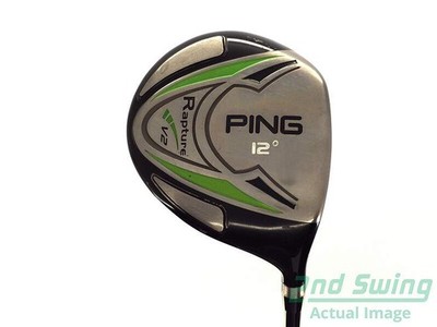 Ping Rapture V2 Driver 12° Graphite Ladies Right 44.5in | eBay