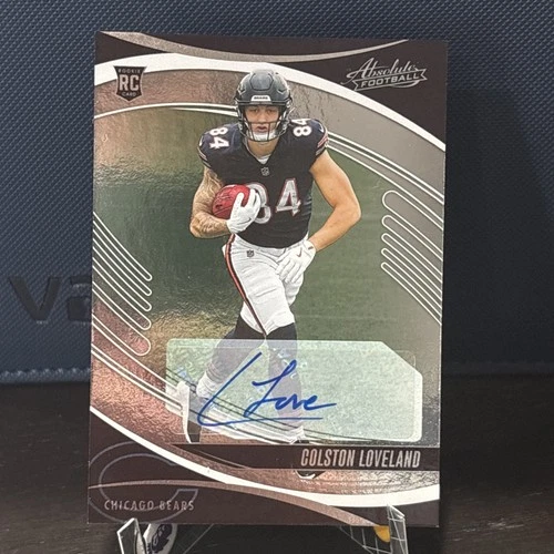 2025 Panini Absolute Colston Loveland Base (RAW)