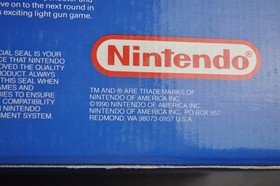 Nintendo Entertainment System NES Action Set 1990 Super Mario Bros/Duck Hunt