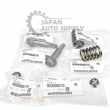 OEM GENUINE SUBARU WRX FORESTER IMPREZA EXHAUST CENTER PIPE BOLT SPRING & NUT