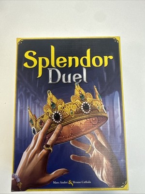 Splendor Duel Game for 2 Players Space Cowboys Board Stand Alone Card