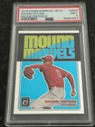2018 Panini Donruss Optic Mound Marvels #MM3 Shohei Ohtani Rookie (RC) PSA 9
