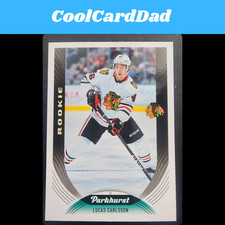 2020-21	Parkhurst	Rookie	Lucas Carlsson		#306	Chicago Blackhawks