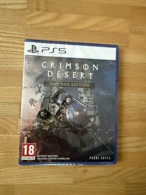 Crimson Desert (Day One Edition) - PS5 PlayStation 5 - Neu