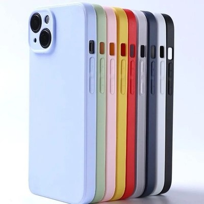 Phone Case For Iphone 14 Plus 13 12 Mini 11 Pro Max Xs X Xr 7 8 Candy Color Orig