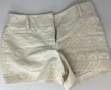 The Riviera Short Ann Taylor Loft Women's Size 2 Off White Shorts