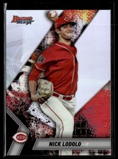 2019 Bowman's Best #TP-17 Nick Lodolo Top Prospects Refractor Card 0603I