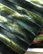 velvet hand dyed ribbon 7/8" rayon 24"pc bias edging trim made in USA